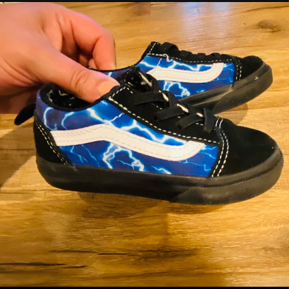 Toddler Vans Size 7